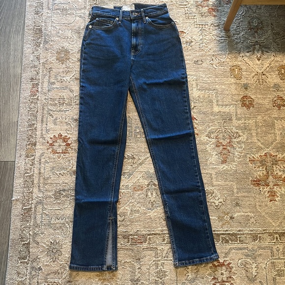 Everlane Cheeky Split-Hem Jeans - Picture 2 of 6